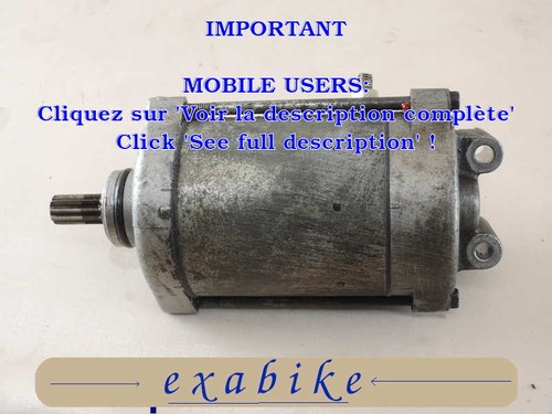 Demarreur pour yamaha - demarreur, 850
