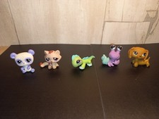 Lot de 5 pions Monopoly