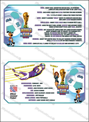 Bally world cup soccer - bally,