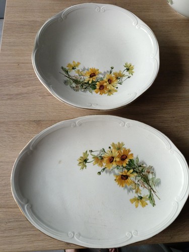 Faïence gien marguerites - gien, "marguerites"