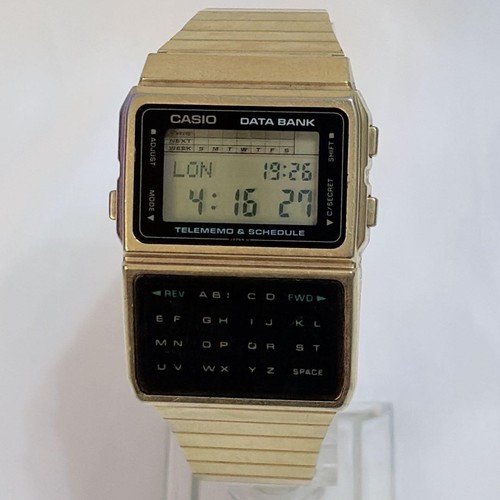 Casio data bank dbc - casio,