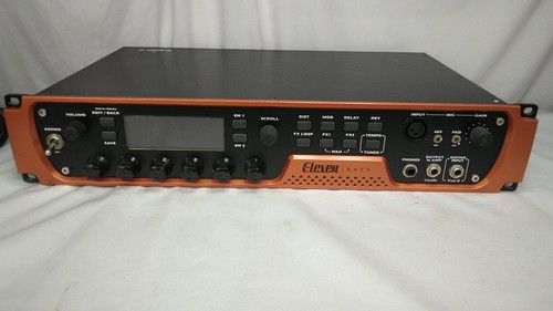 Avid amp simulator eleven - amp,