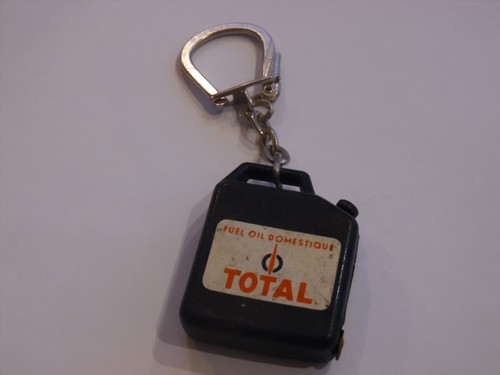 Porte clé total - total, oil