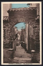 CPA Bormes-les-Mimosas, Rue