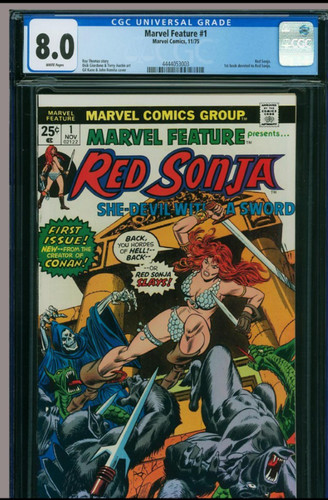 Marvel feature 1 - (1975), 1°