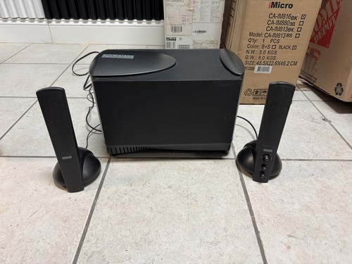 Altec lansing speakers set - lansing,