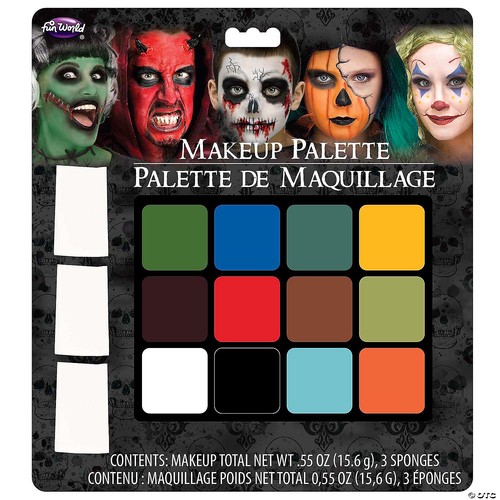 Color makeup palette - color,
