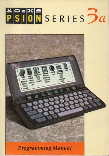 Psion series programming - 3a.,