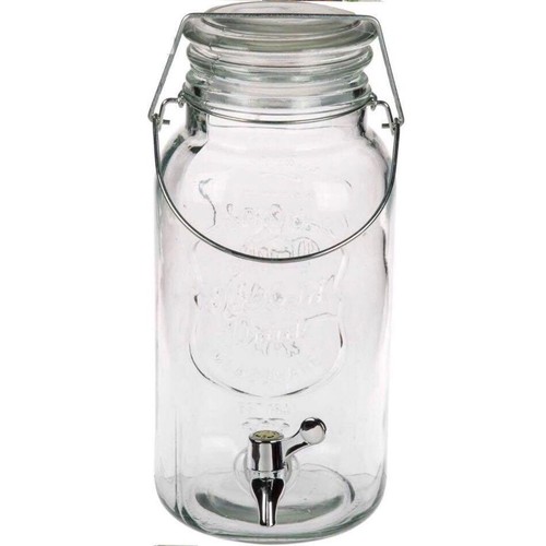 Carafe distributeur verre - l,