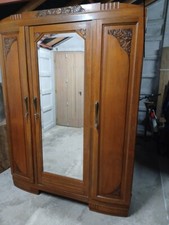 Armoire de chambre en chene
