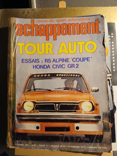 échappement 11 1976 - échappement, n°97