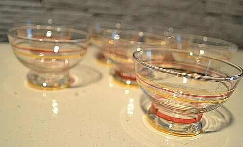 Lot verres anciens pour - lot,