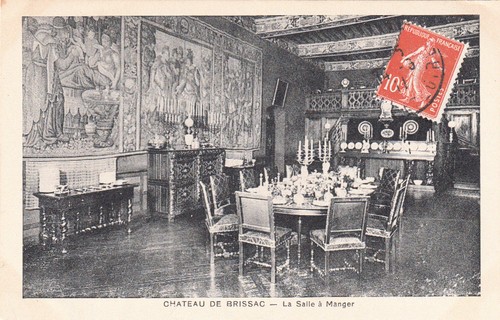 Brissac château salle à - salle,