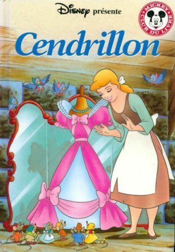 Cendrillon walt disney - cendrillon.,
