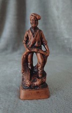 Santon homme terre cuite Corse Francis Lascour made in France qualité collection