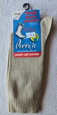 Paire de chaussettes beige