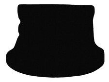 Noir Tapis de coffre velour pour Mazda CX-7 2006-2012