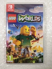 LEGO WORLDS SWITCH UK NEW