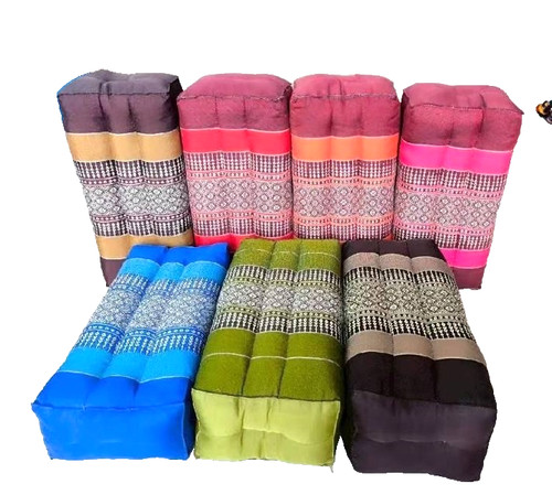 Thai cotton bolster - thai, pillow