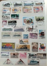 Timbres, Collection De Train