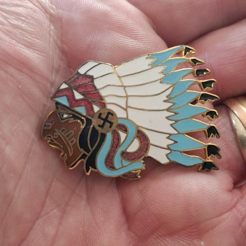 Insigne escadrille spa - escadrille, 124