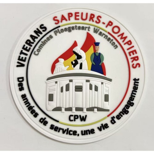 Ecussons pompiers veterans - ecussons,