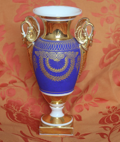 Vase porcelaine xixe fond - vase,