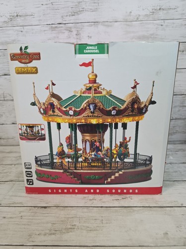 Lemax jungle carousel - jungle,