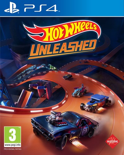 Hot wheels unleashed - wheels, (ps4)