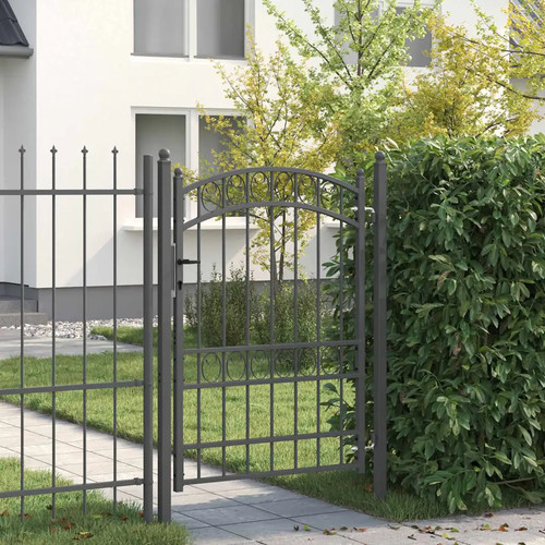 Portail clôture emmen avec - portail,