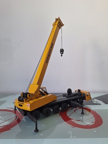 Grue télescopique liebherr - télescopique,