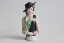 Demi figurine porcelaine Femme