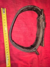 sangle cuir fauve pour entrave