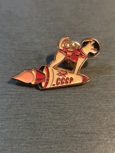 Laika russian dog space urss - dog,