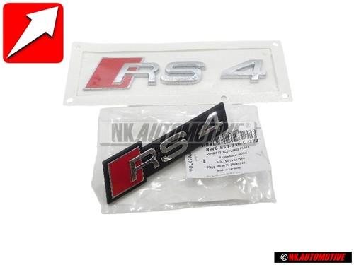 Audi original set - embleme, logo