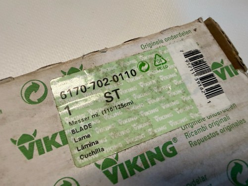 Lame tracteur tondeuse viking - lame,