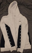 Veste Lacoste Blanche Et Bleu Neuve