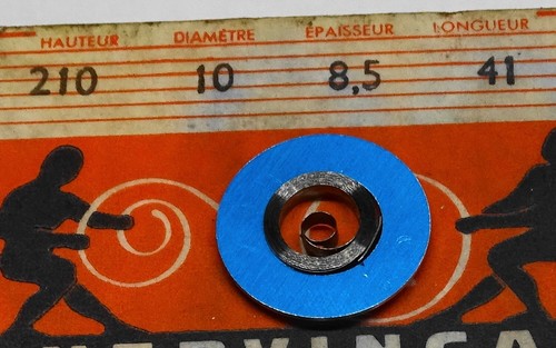 Ressort barillet montre 344 - barillet,