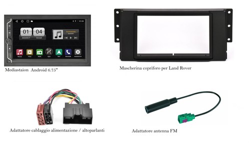 Mediastation android pour land - android,