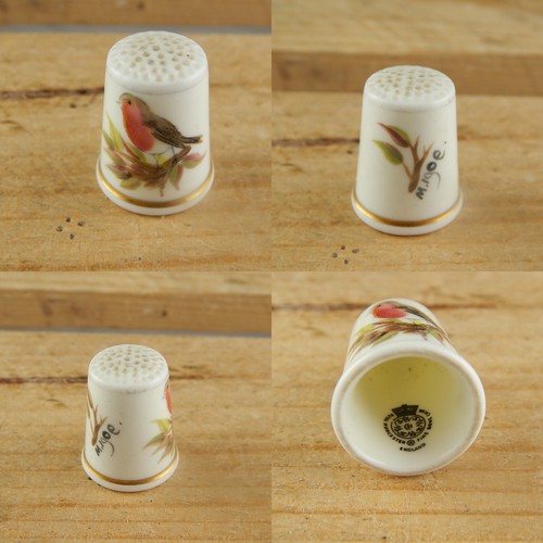 Royal worcester précieux dé - worcester,