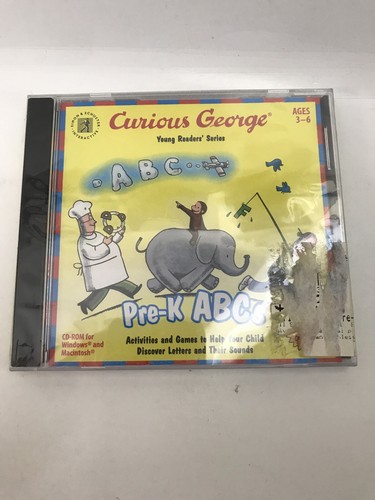 Curious george pre abcs pc - abcs,