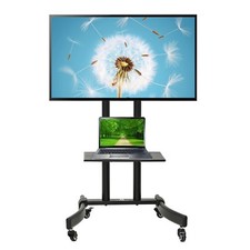 Support TV sur roulettes