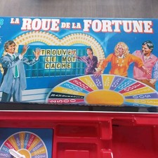 Jeu De Société La Roue De La Fortune MB 1987 Vintage