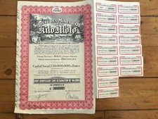 Mines d'OR e KILO MOTO (CONGO) (M)