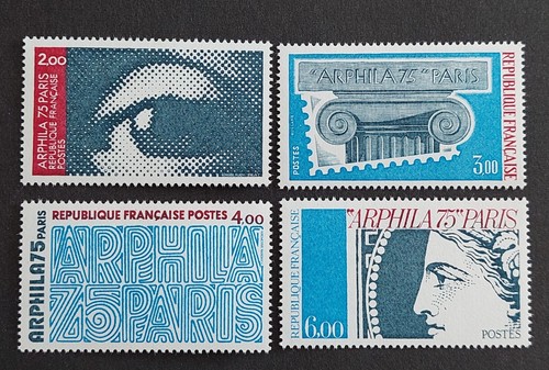 France 1975 série 1834 - , à