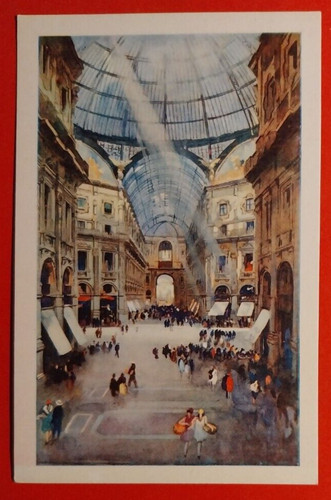 Carte postale milan - postale,
