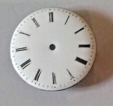 Cadran émaillé pour montre à gousset diamètre 32.3 mm   N° 43