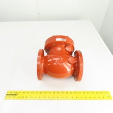 Vanne À Battant En Fonte