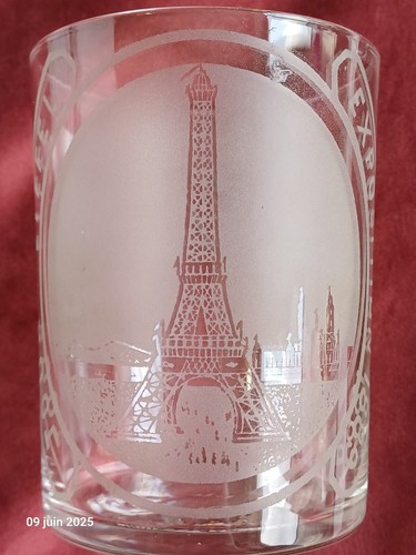 Verre gobelet souvenir - , de