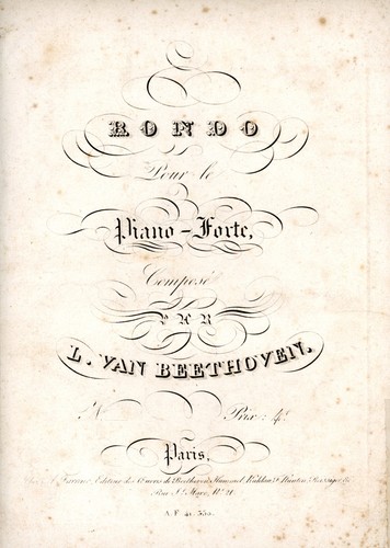 Ludvig van beethoven rondo - ludvig,